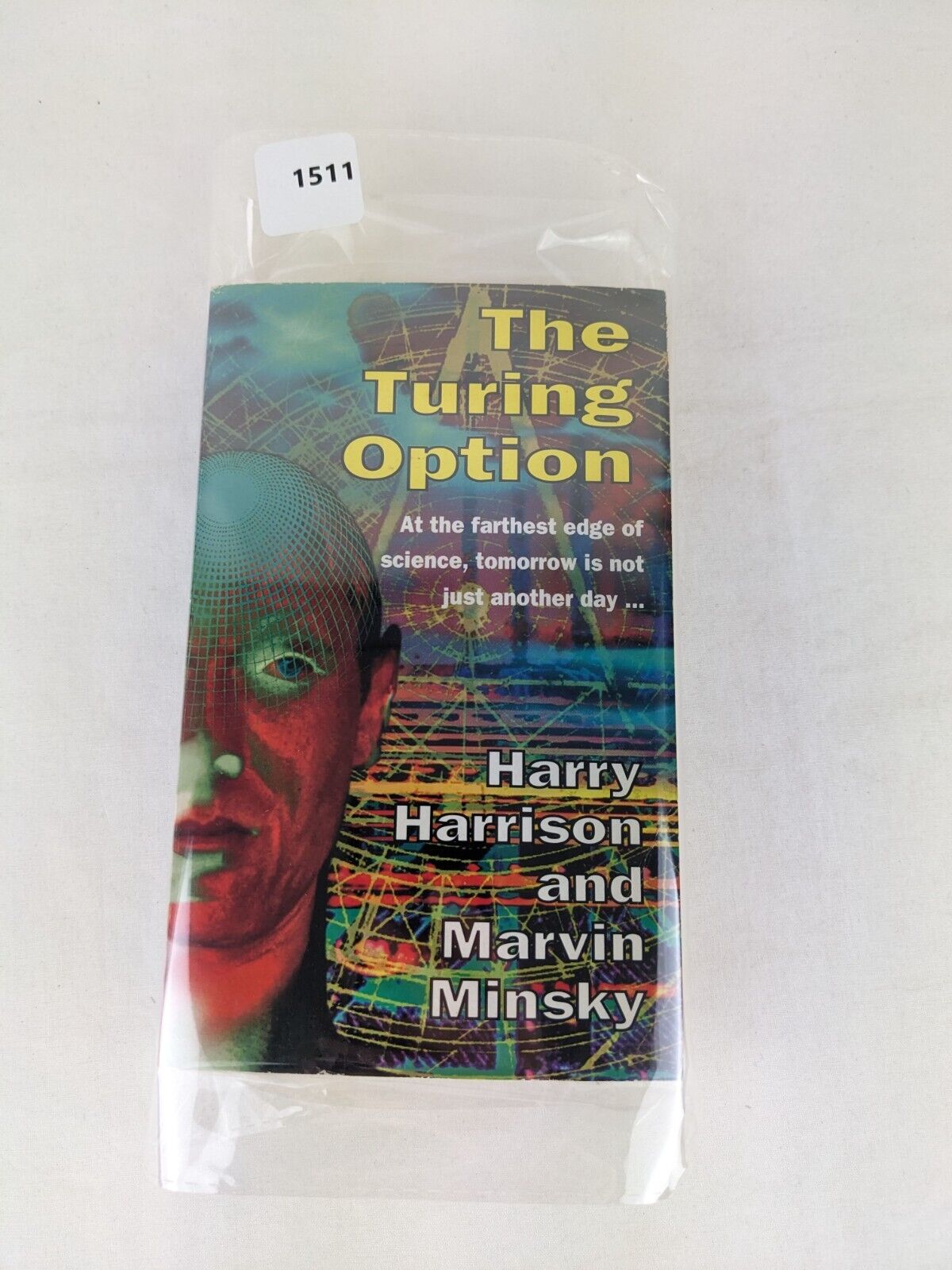 The turing option by Harry Harrison, Marvin Minsky 1993 ROC books