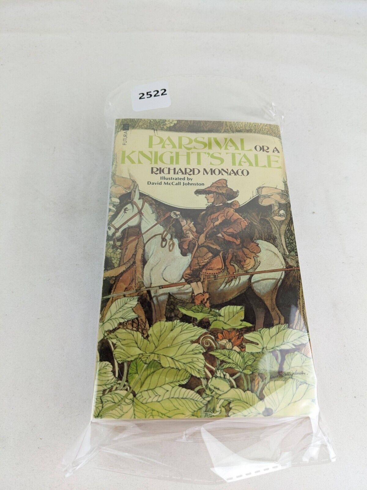 The Parsival Saga by Richard Monaco 1979 Knight's tale & Grail war