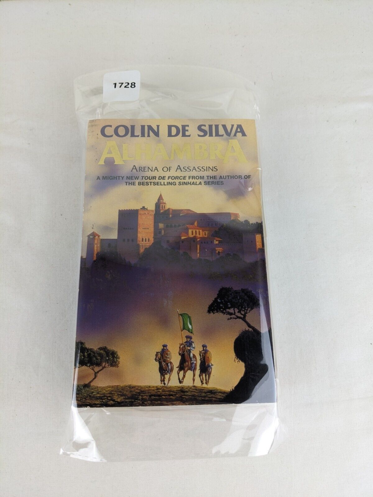 Alhambra by Colin De Silva 1992