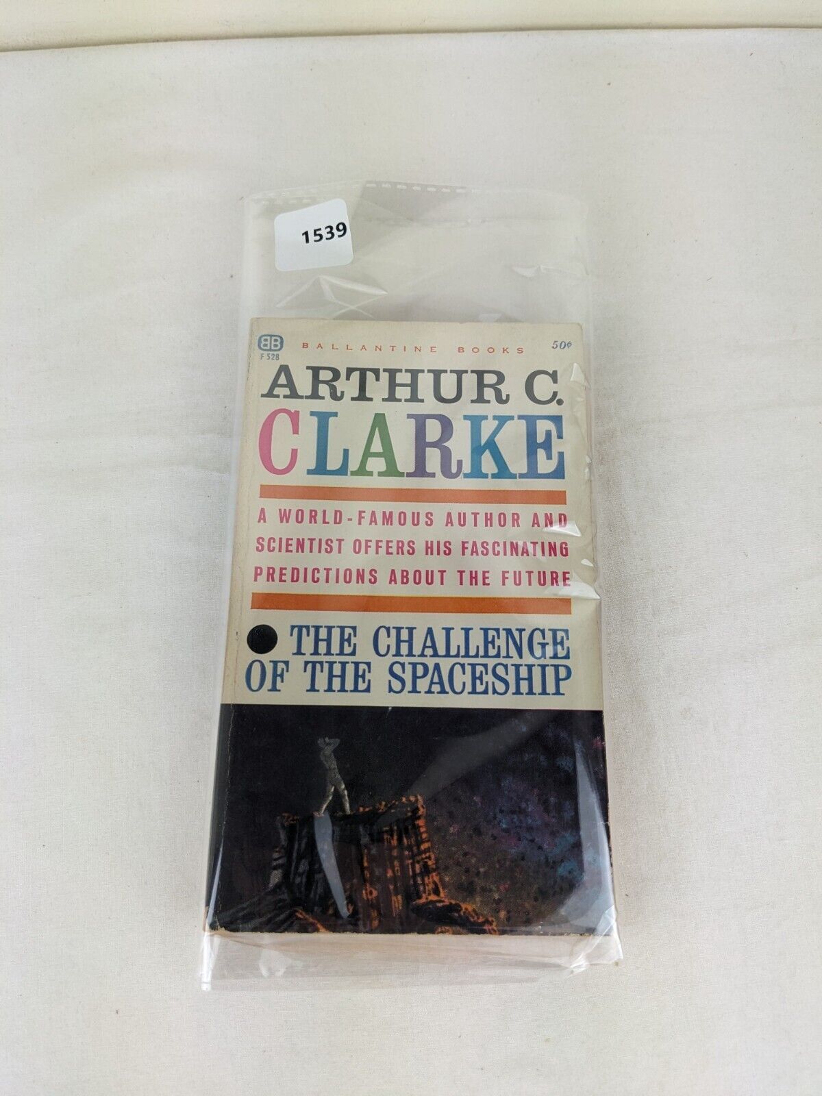 The challenge of the spaceship by Arthur C. Clarke 1961 Ballantine books