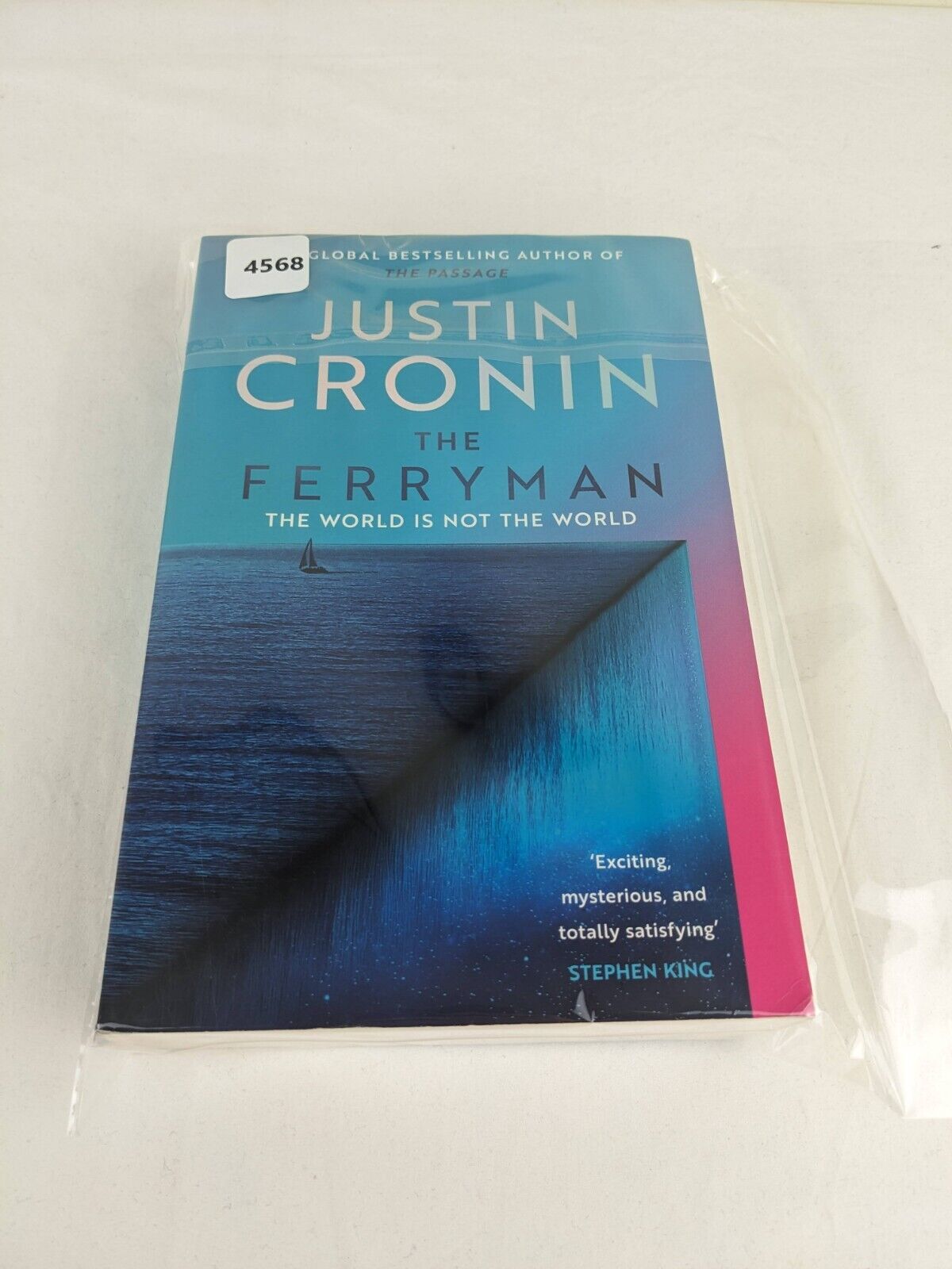 The ferryman by Justin Cronin 2023