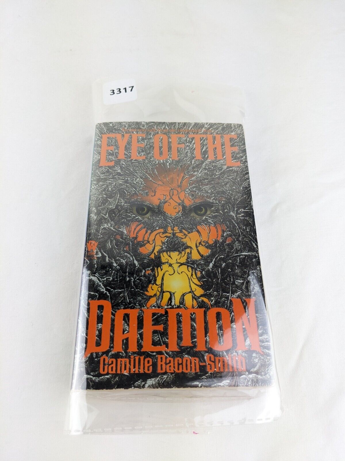 Eye of the Daemon by Camille Bacon-Smith 1996 First Printing Horror