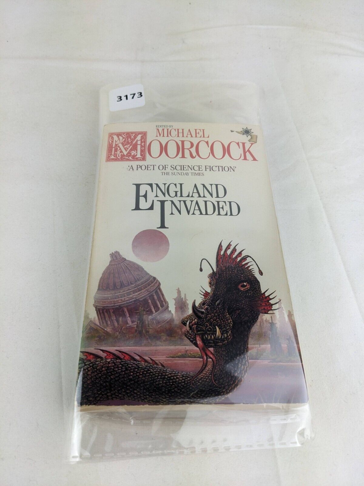England invaded: A collection of fantasy fiction edited by Michael Moorcock 1980