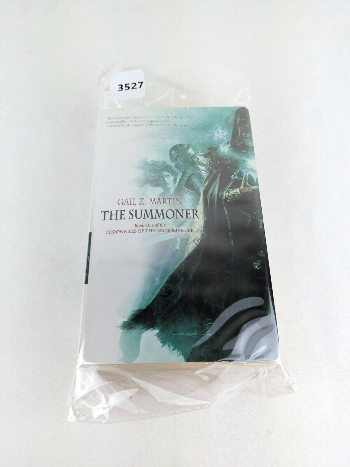 The summoner by Gail Z. Martin 2010 The necromancer
