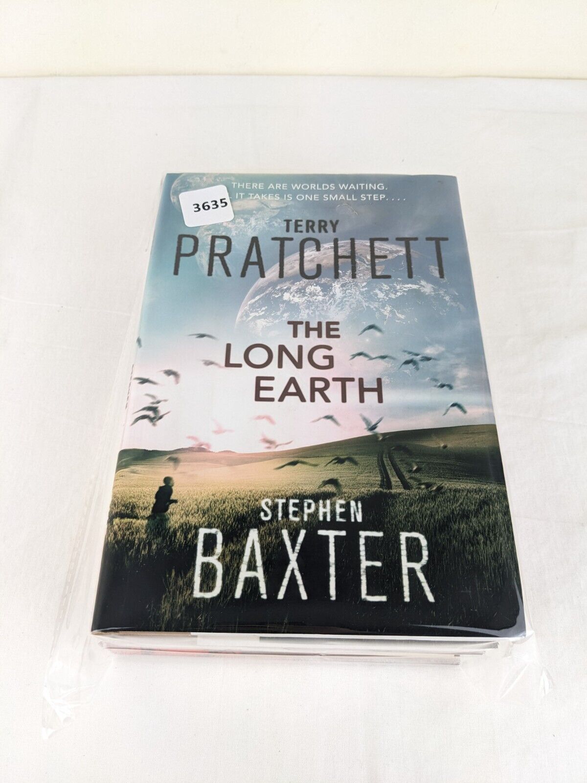 Long Earth & Long War - Terry Pratchett Stephen Baxter 2012 Hardcover First Ed.