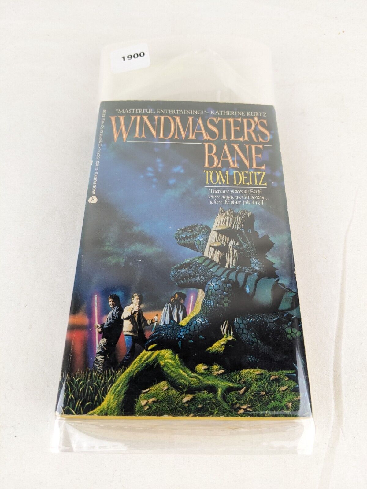 Windmaster's bane by Tom Deitz 1986 David Sullivan