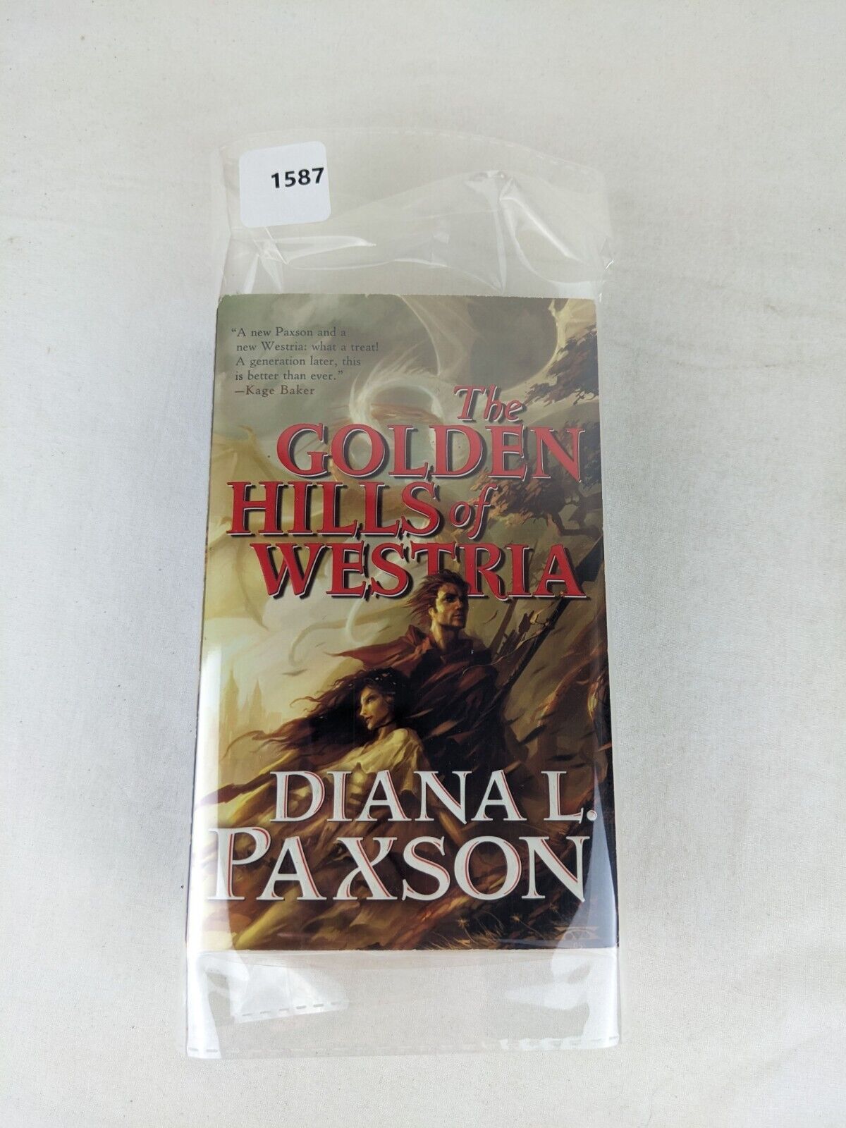 The golden hills of westria by Diana L. Paxson 2007 Westria