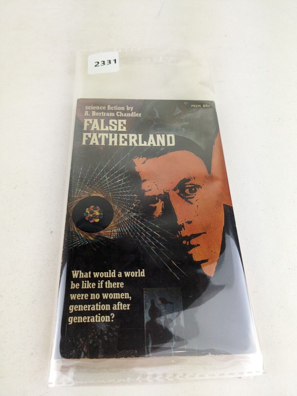 False fatherland by A. Bertram Chandler Signed 1968