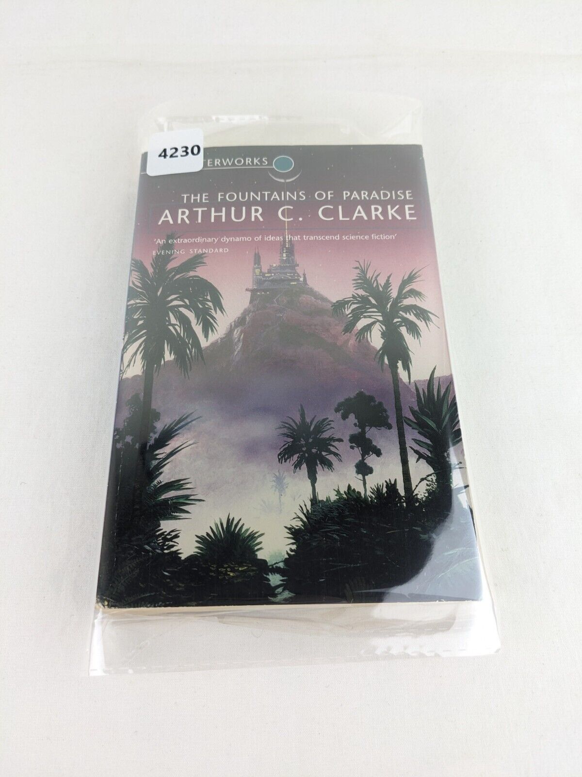 Fountains of paradise by Arthur C. Clarke 2000 SF Masterworks