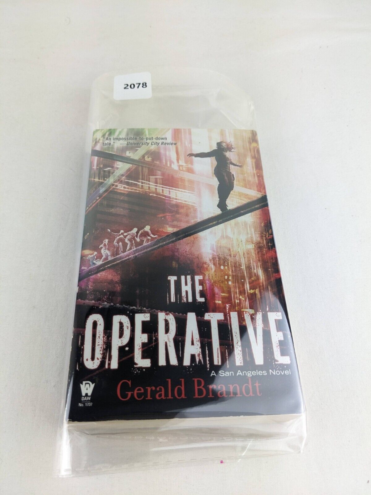 The operative by Gerald Brandt 2017 San Angeles