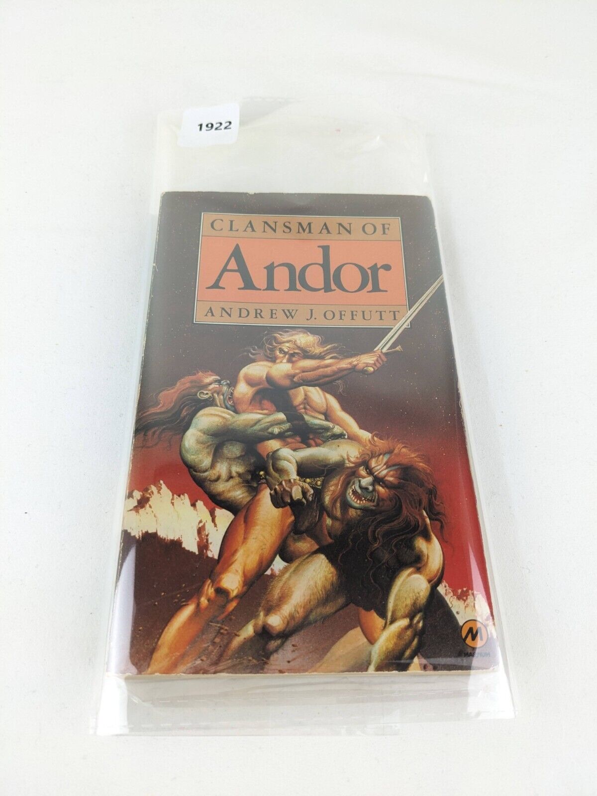 Clansman of Andor by Andrew J. Offutt 1978 Magnum books