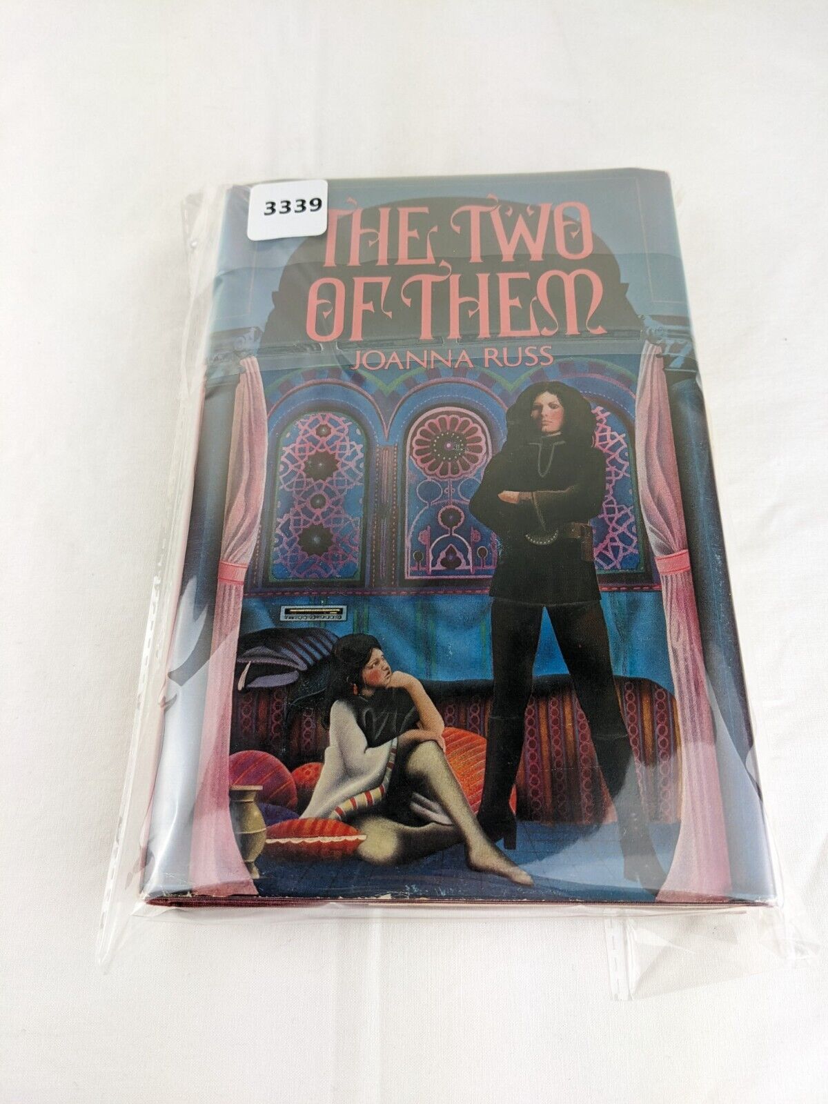 The two of them by Joanna Russ 1978 Hardcover First Edition