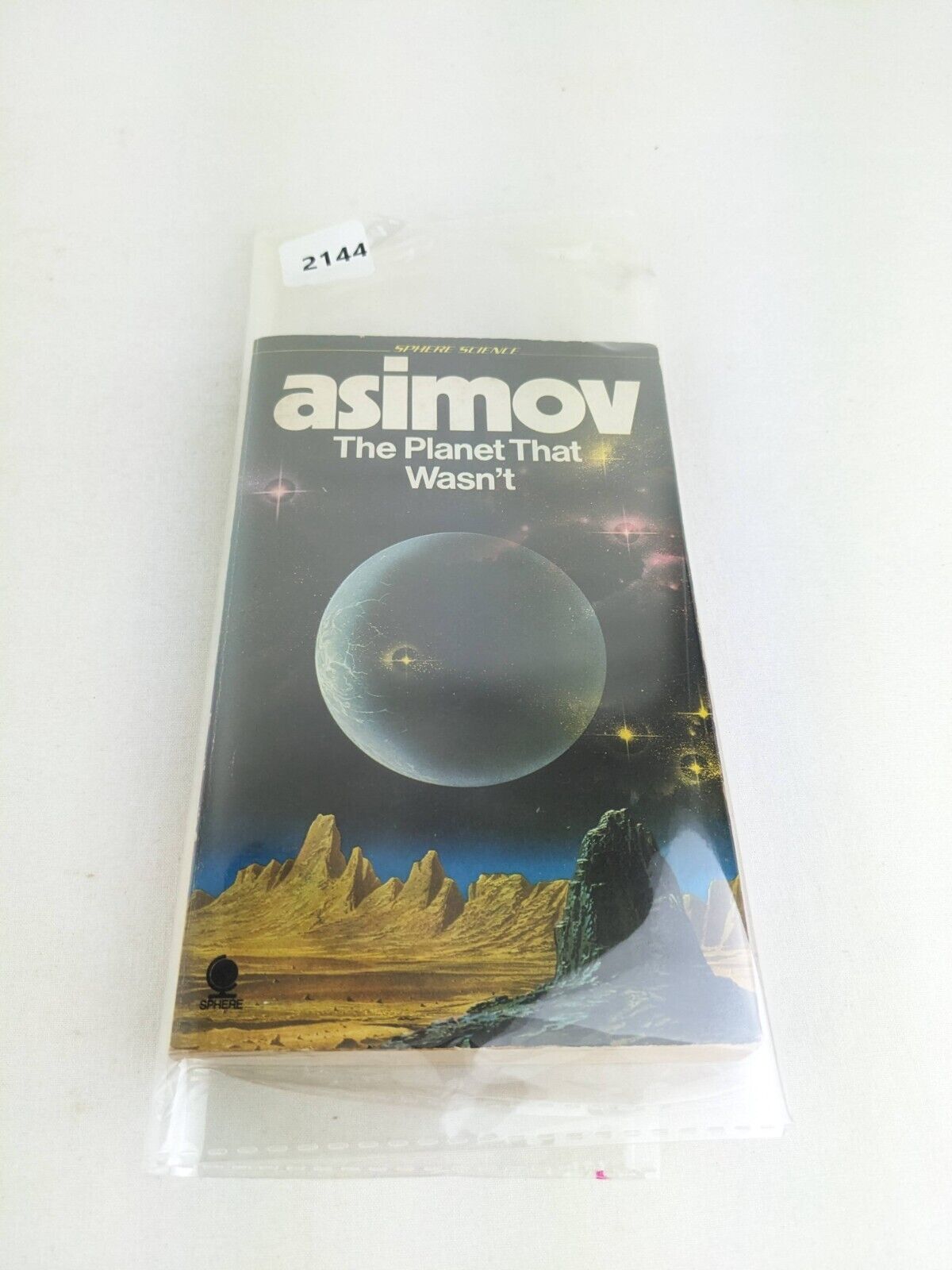The planet that wasn't by Isaac Asimov 1976 Sphere science