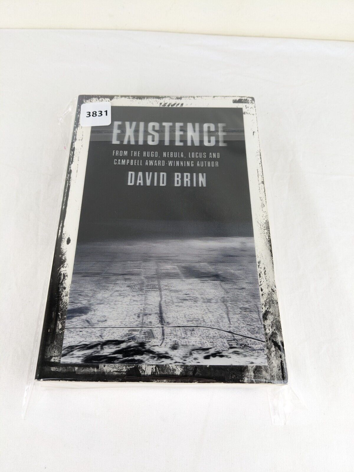 Existence by David Brin 2012 3D Cover