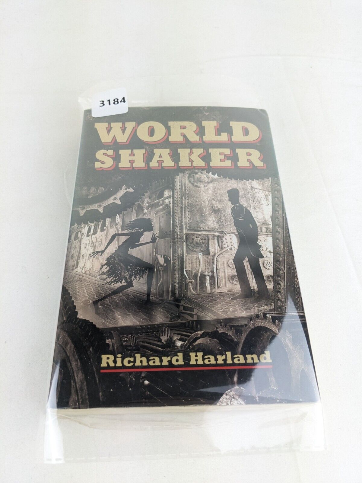 World shaker by Richard Harland 2009 Signed