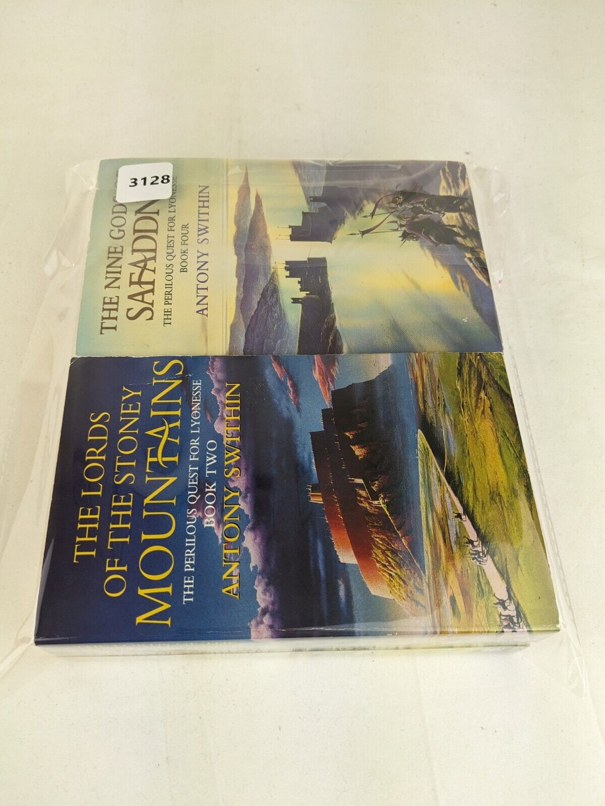 The Perilous quest for Lyonesse complete series by Antony Swithin 1990