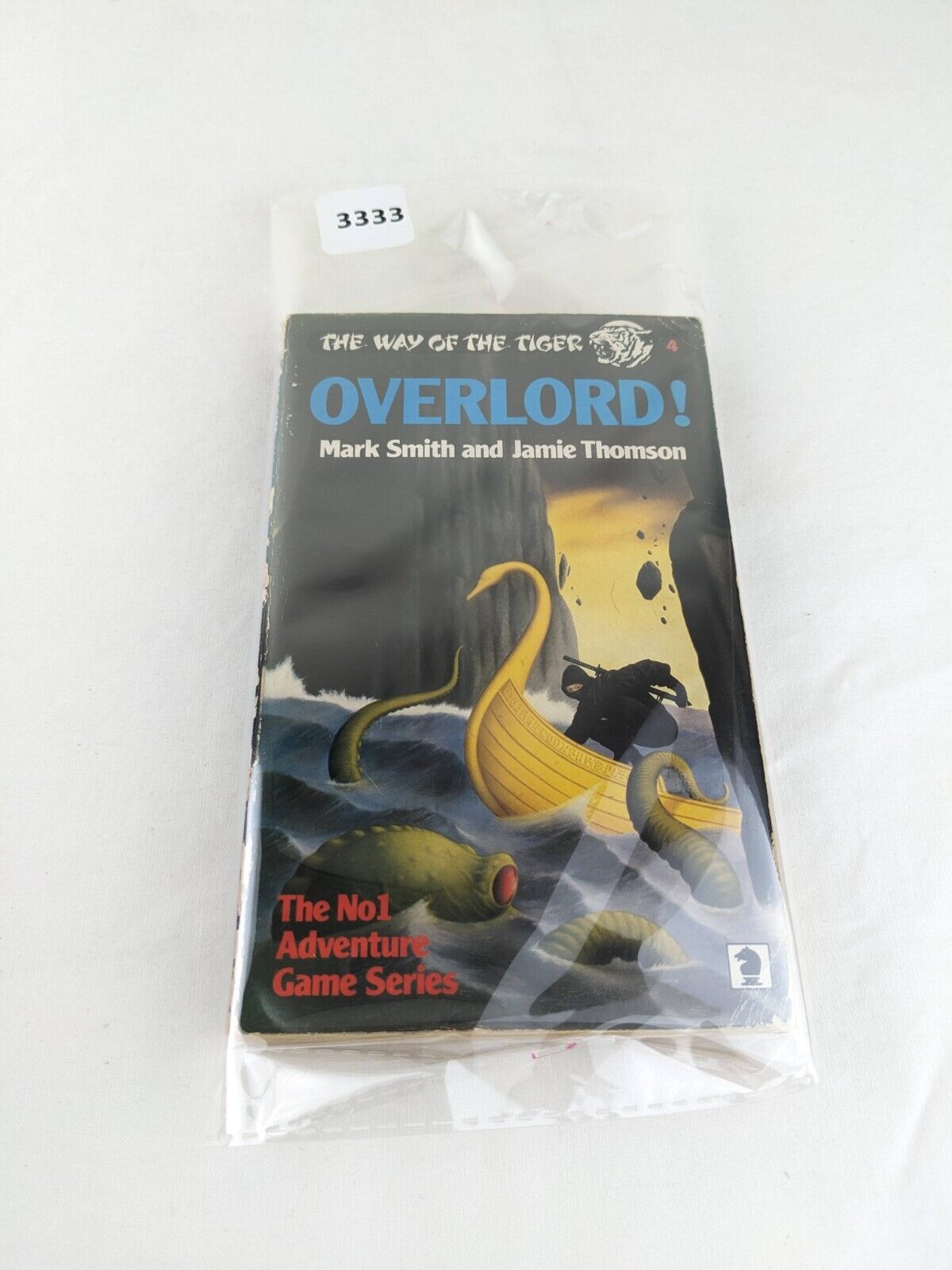 Overlord! by Mark Smith & Jamie Thomson 1986 The way of the tiger