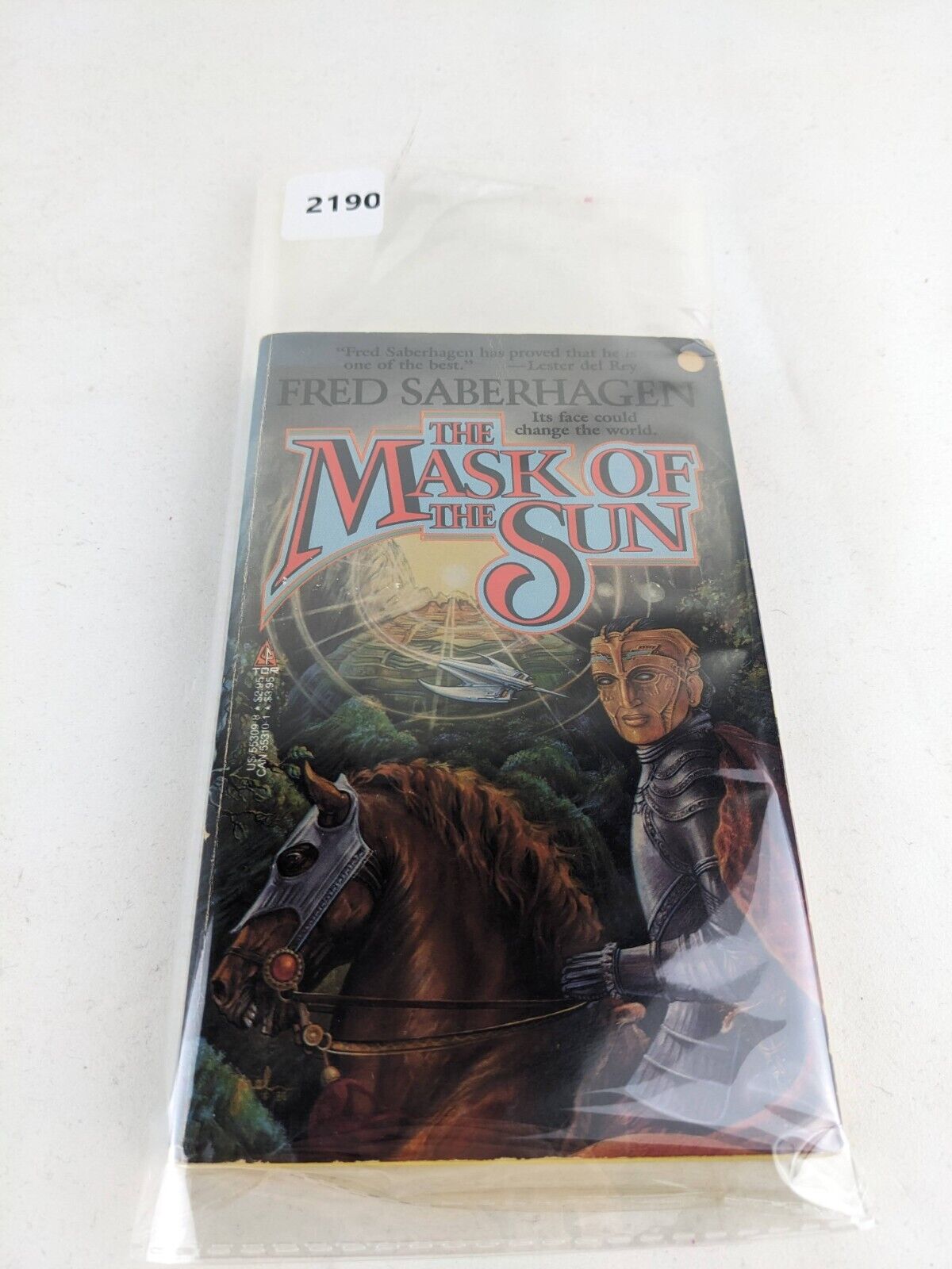 The mask of the sun by Fred Saberhagen 1987