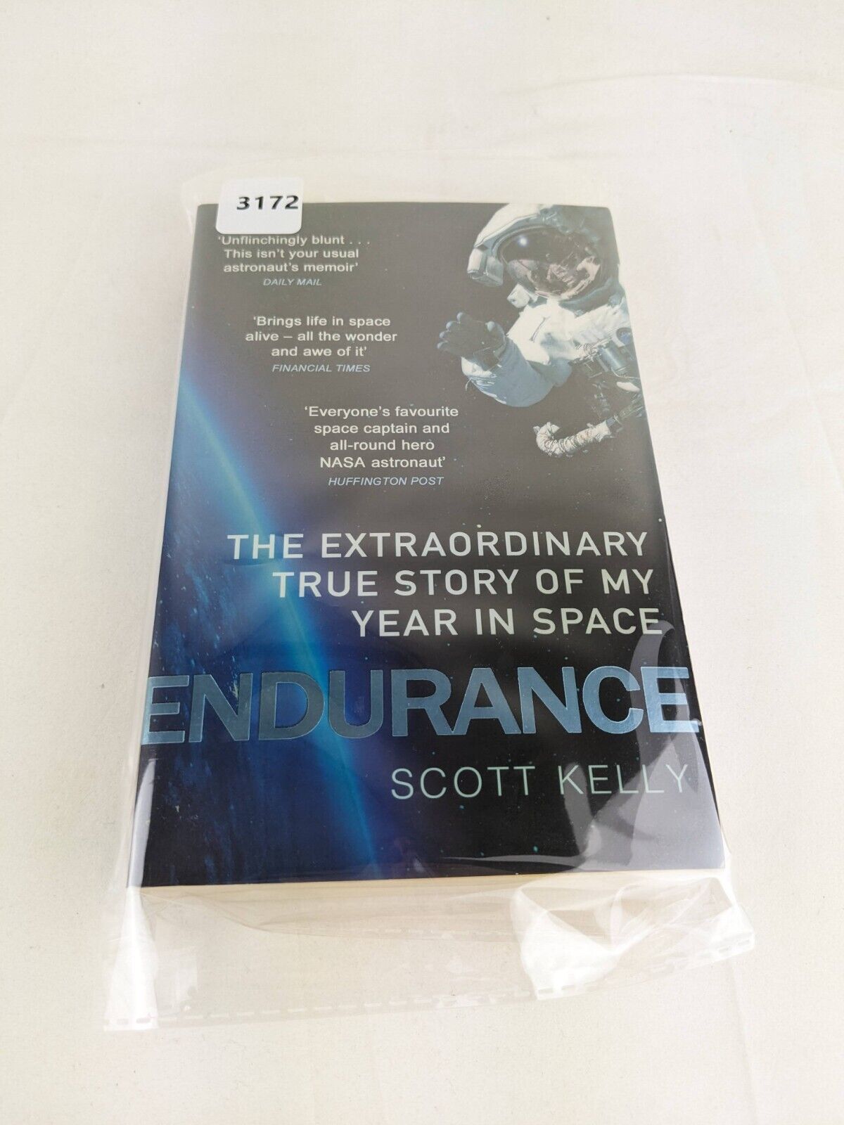 Endurance: Extraordinary true story of my year in space by Scott Kelly 2018