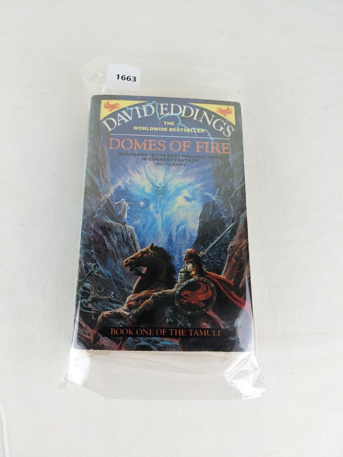 Domes of fire by David Eddings - The Tamuli 1994