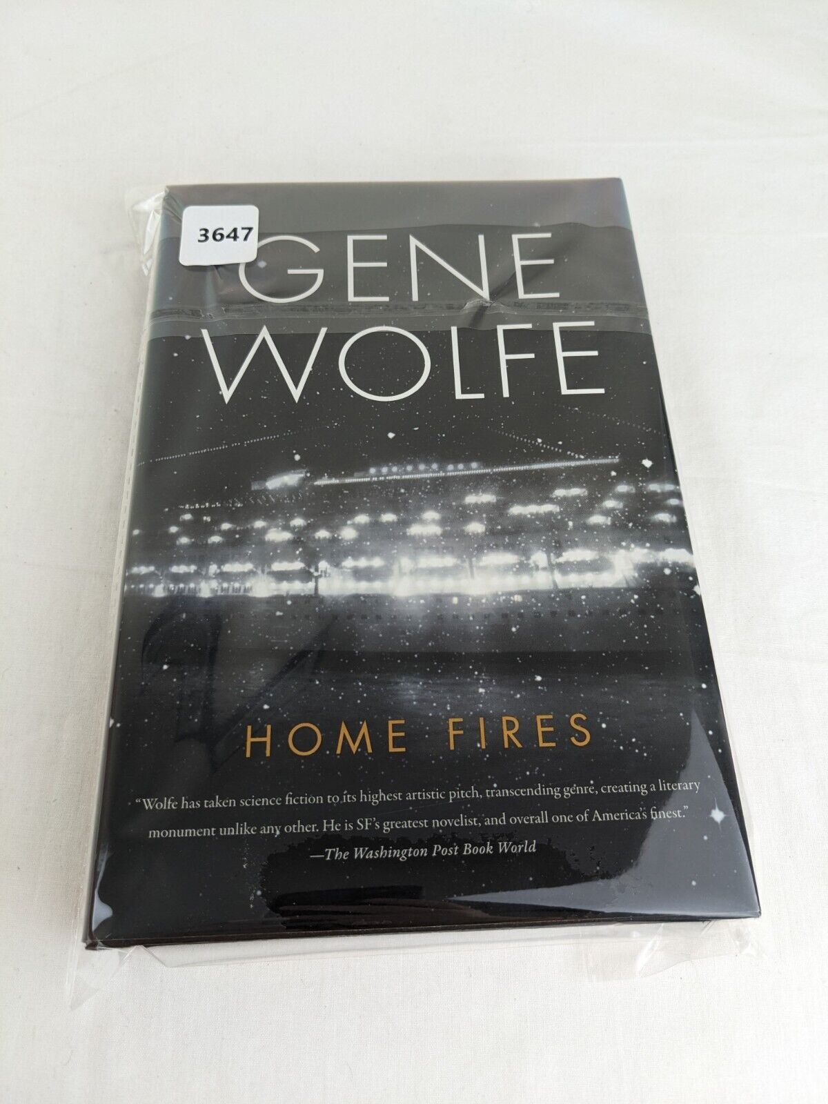 Home Fires by Gene Wolfe Hardcover First Edition 2011