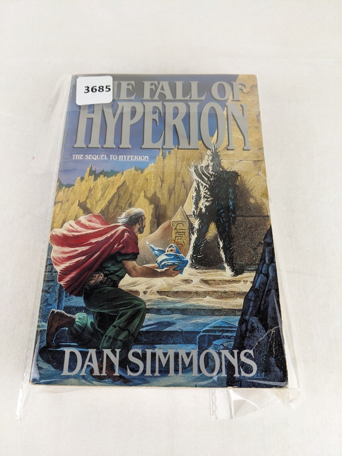 The Fall of Hyperion by Dan Simmons 1990 Large Paperback Hyperion Cantos