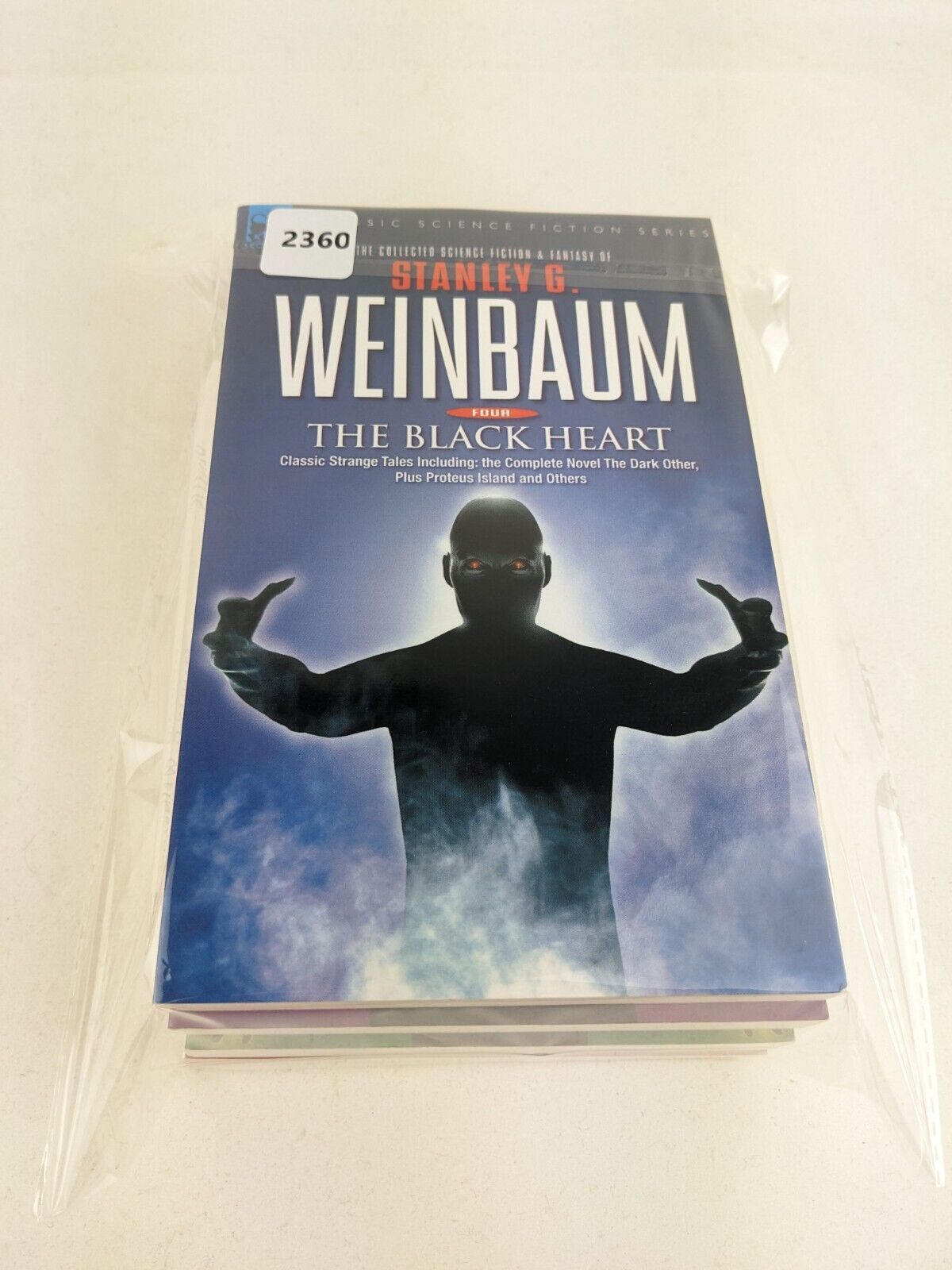 Stanley G. Weinbaum Volume 1, 2, 3 & 4 2006 First Edition - Odysseys, Earths etc