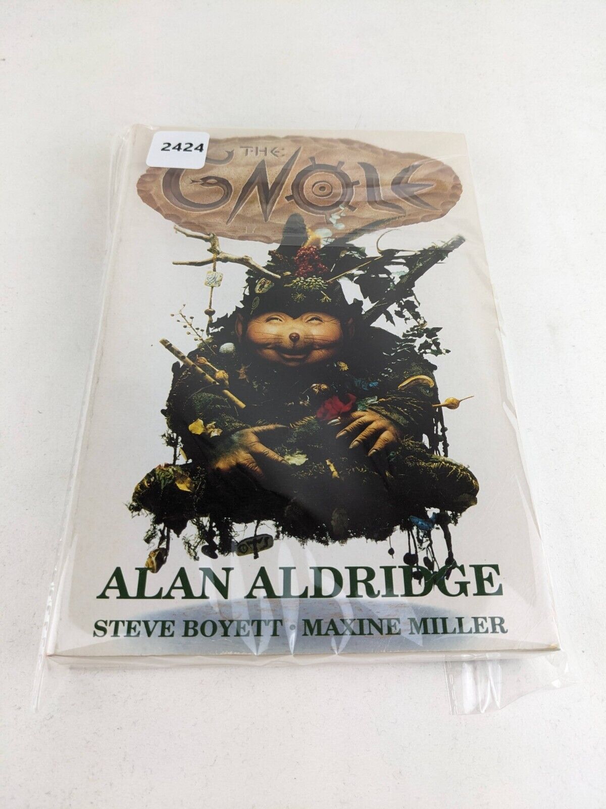 The Gnole by Alan Aldridge, Steve Boyett, Maxine Miller 1991