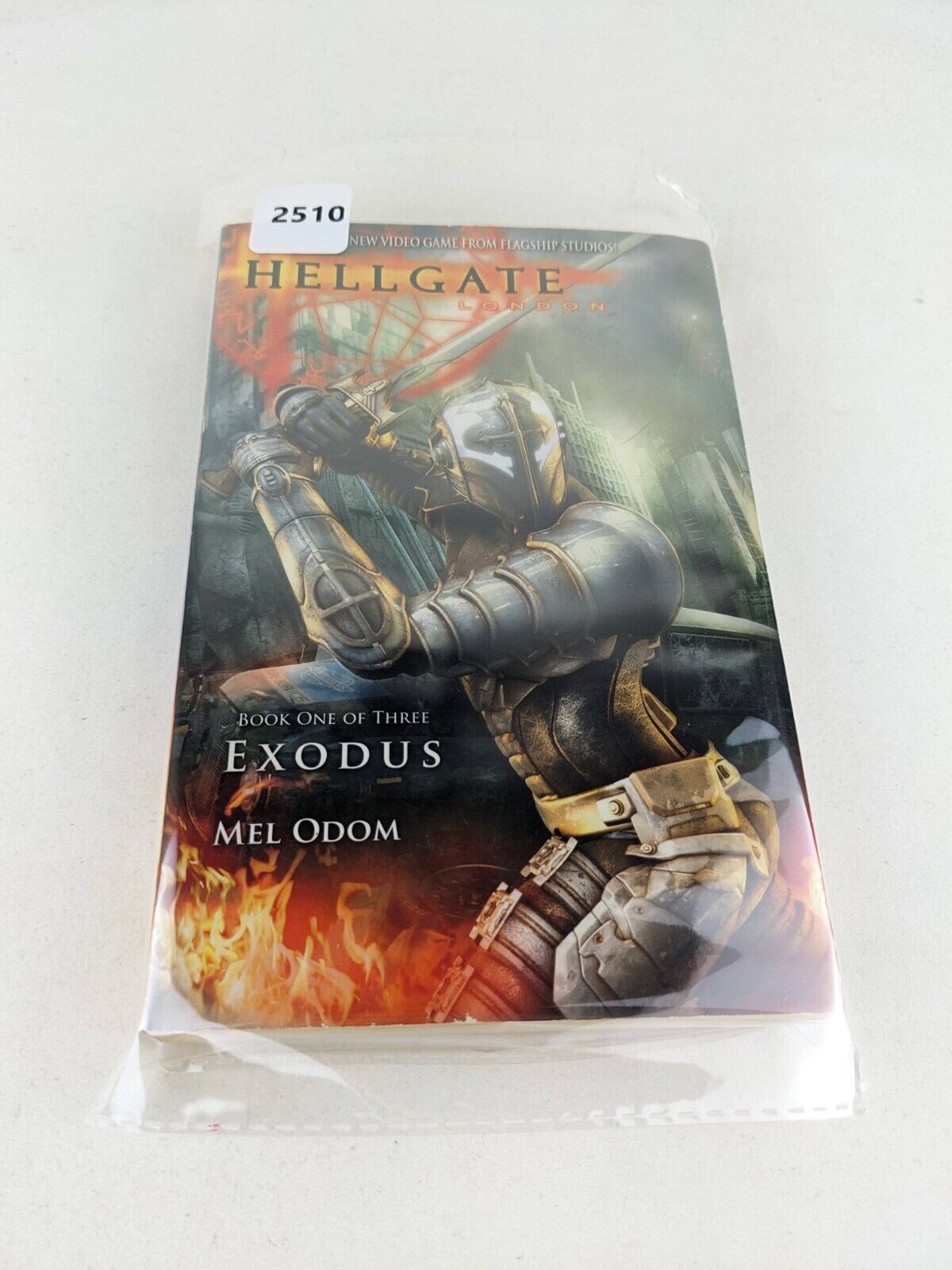 Exodus by Mel Odom 2007 Hellgate London