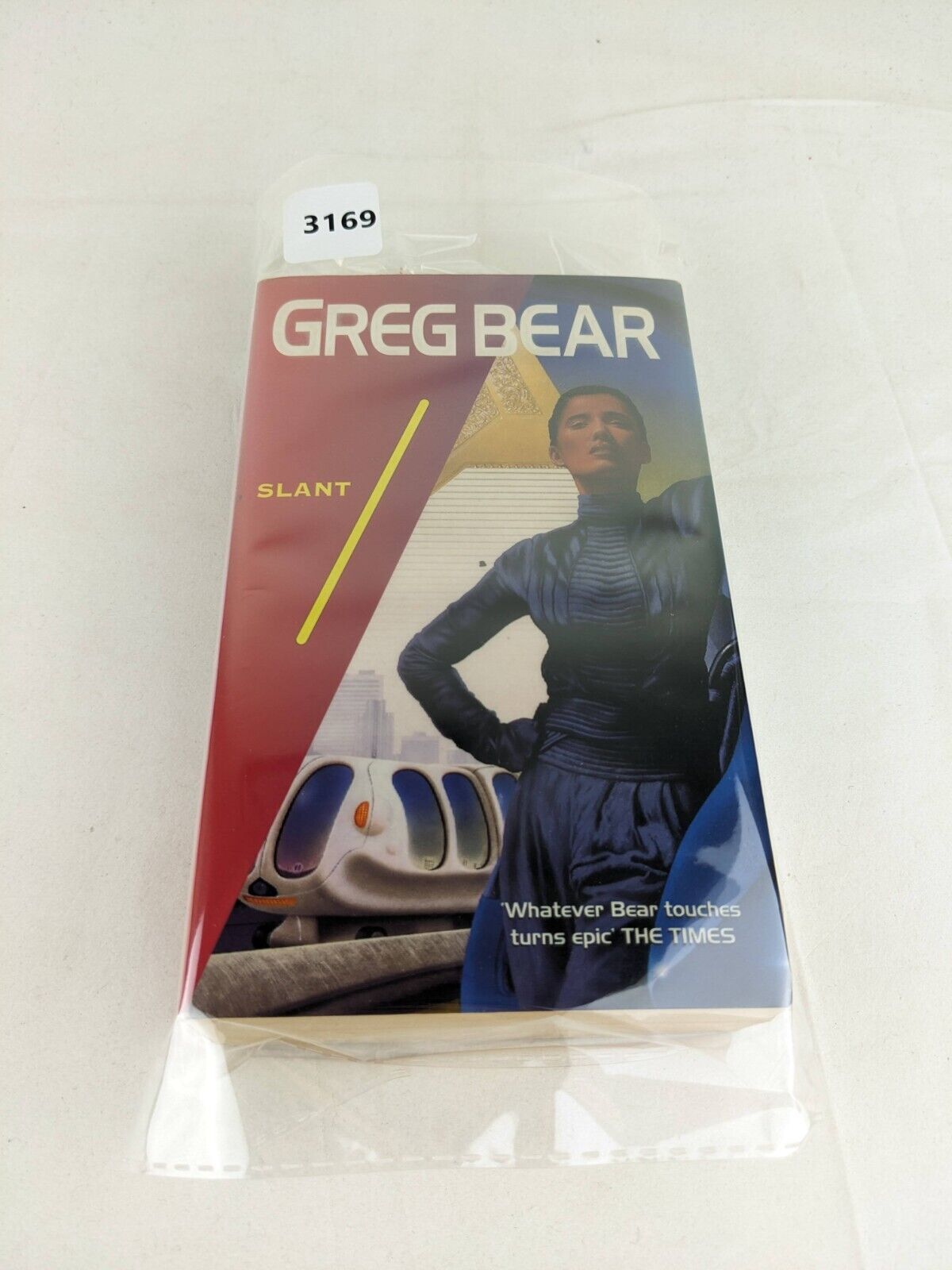 Slant by Greg Bear 1998 Queen of angels