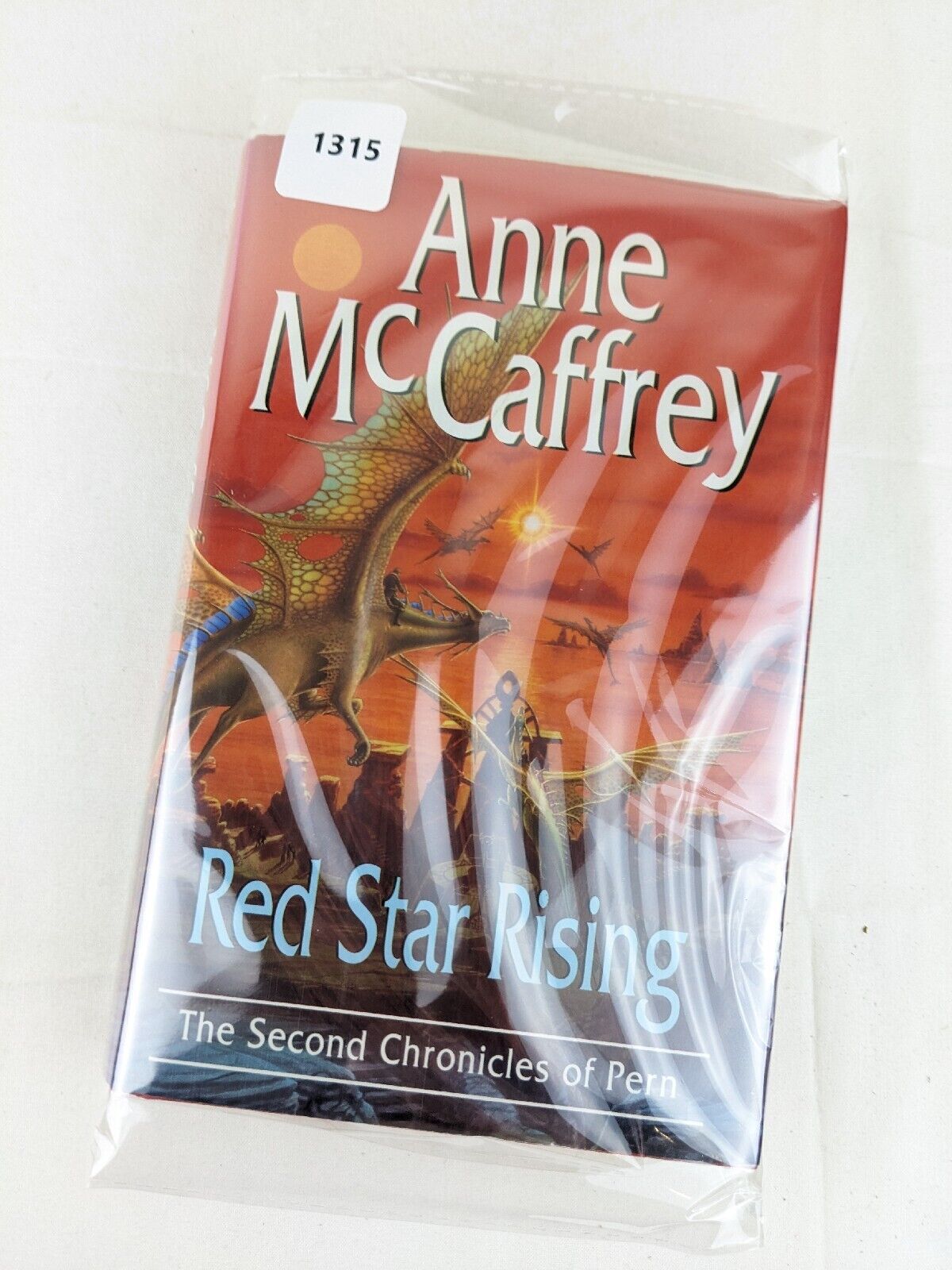 Red Star Rising By Anne McCaffrey 1996 Hardcover Second Chronicles Of Pern
