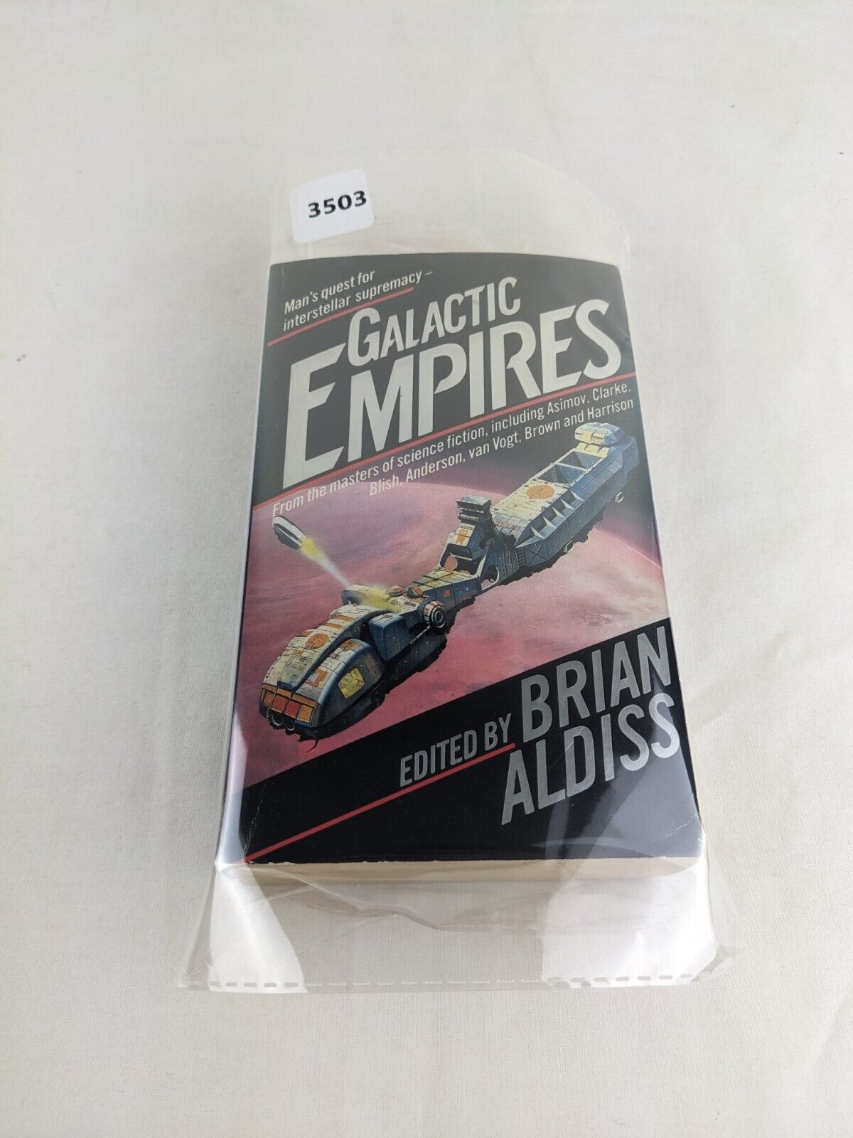 Galactic empires edited by Brian W. Aldiss 1988