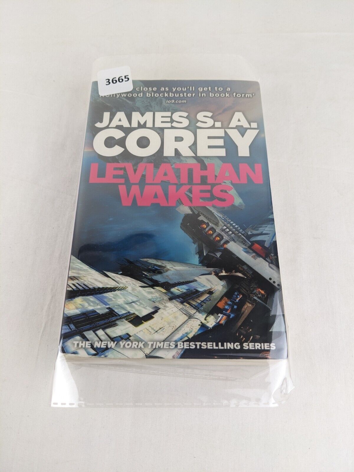 Leviathan Wakes by James S. A. Corey 2012 The Expanse