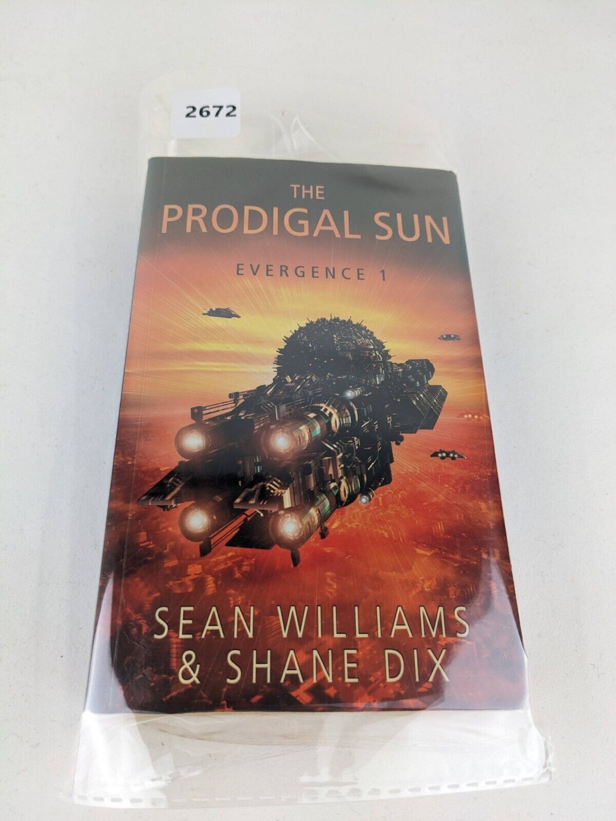 The prodigal sun by Sean WIlliams & Shane Dix 2001 Evergence