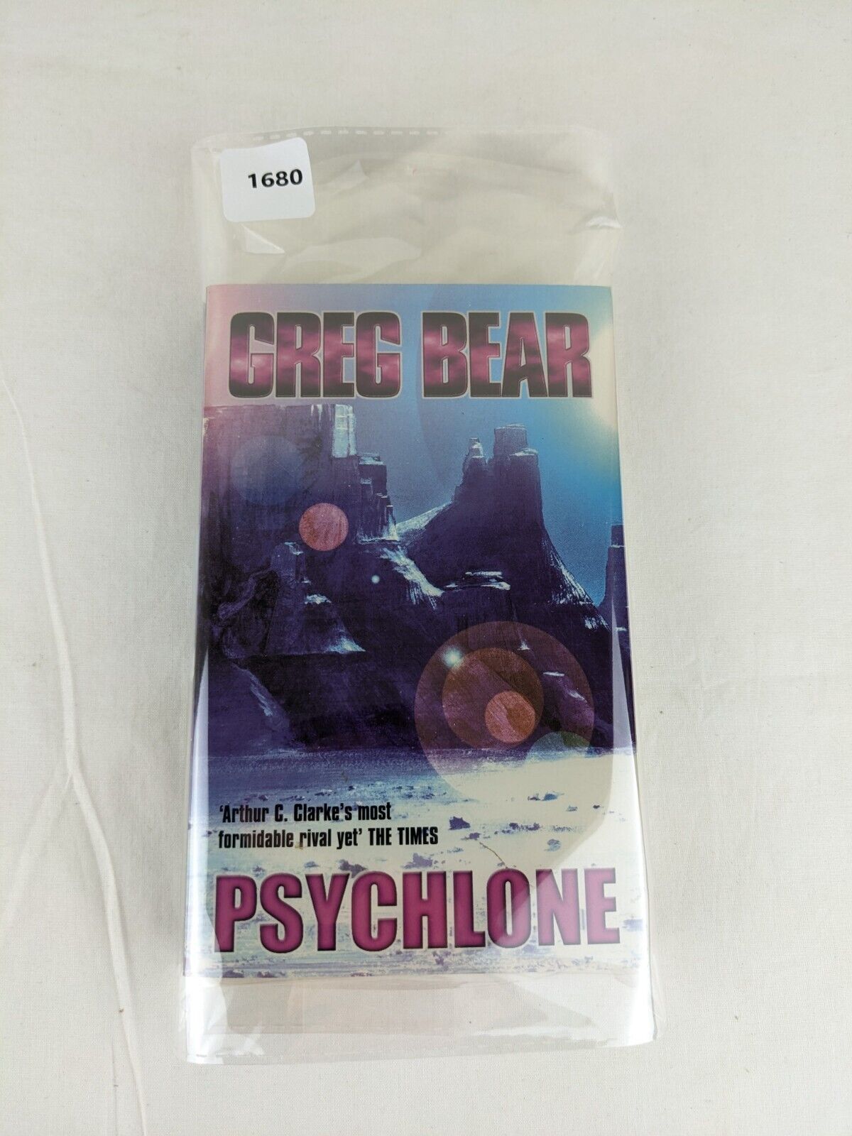 Psychlone by Greg Bear 1989