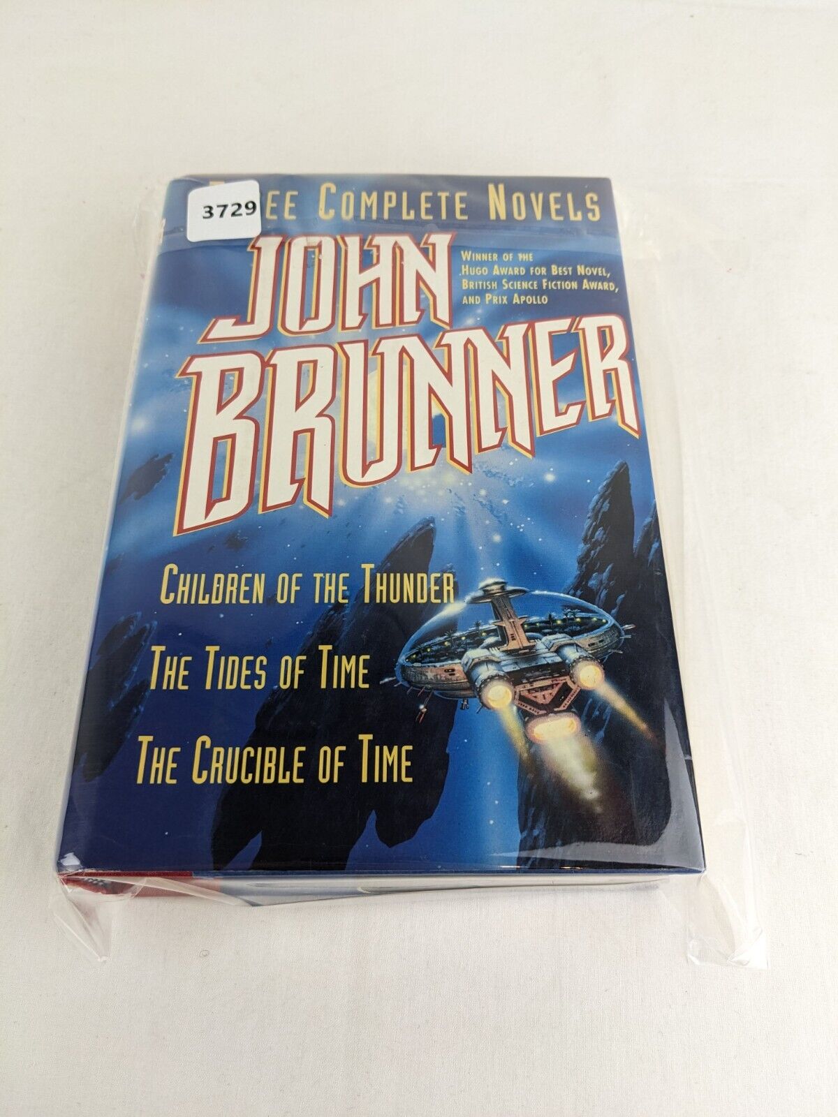 Three complete novels by John Brunner 1995 hardcover