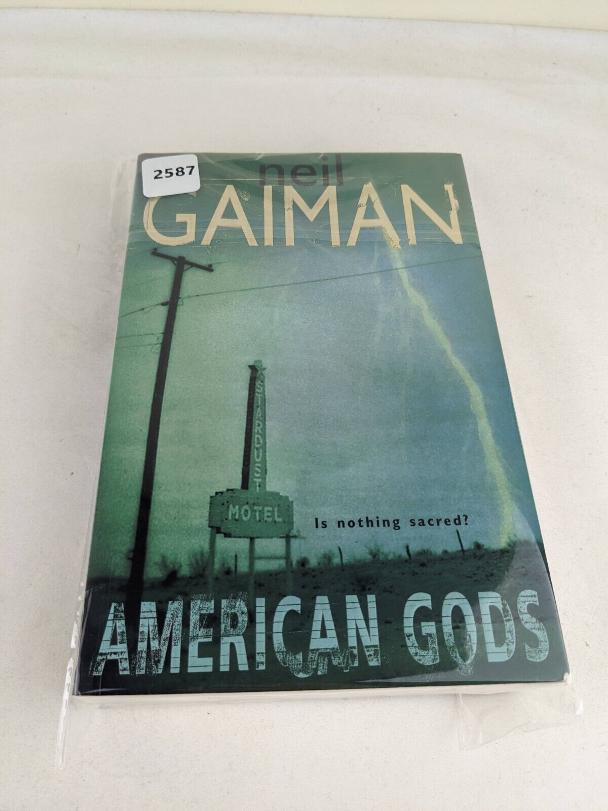 American Gods by Neil Gaiman 2001 Headline