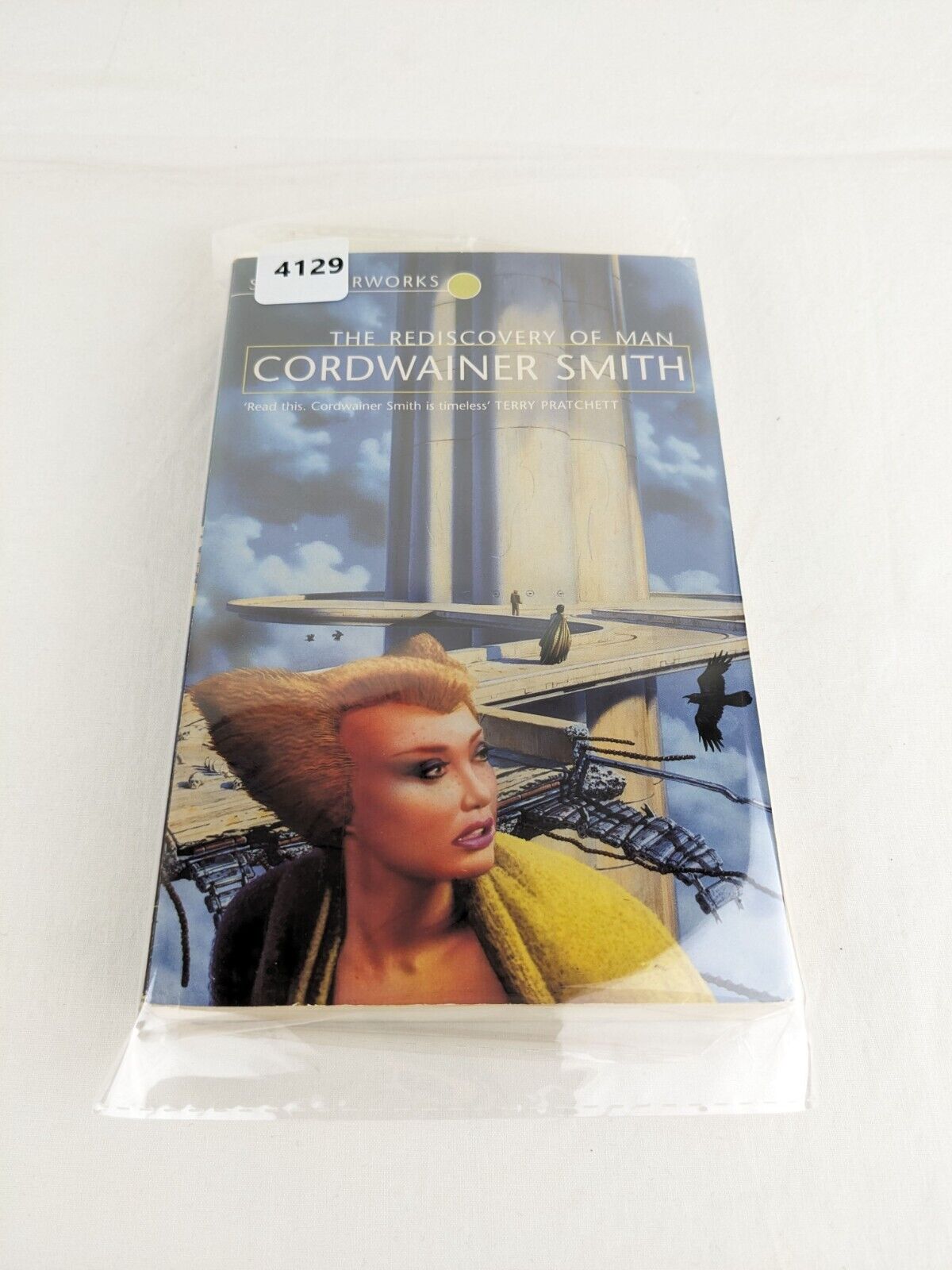The rediscovery of man by Cordwainer smith 1999 SF Masterworks