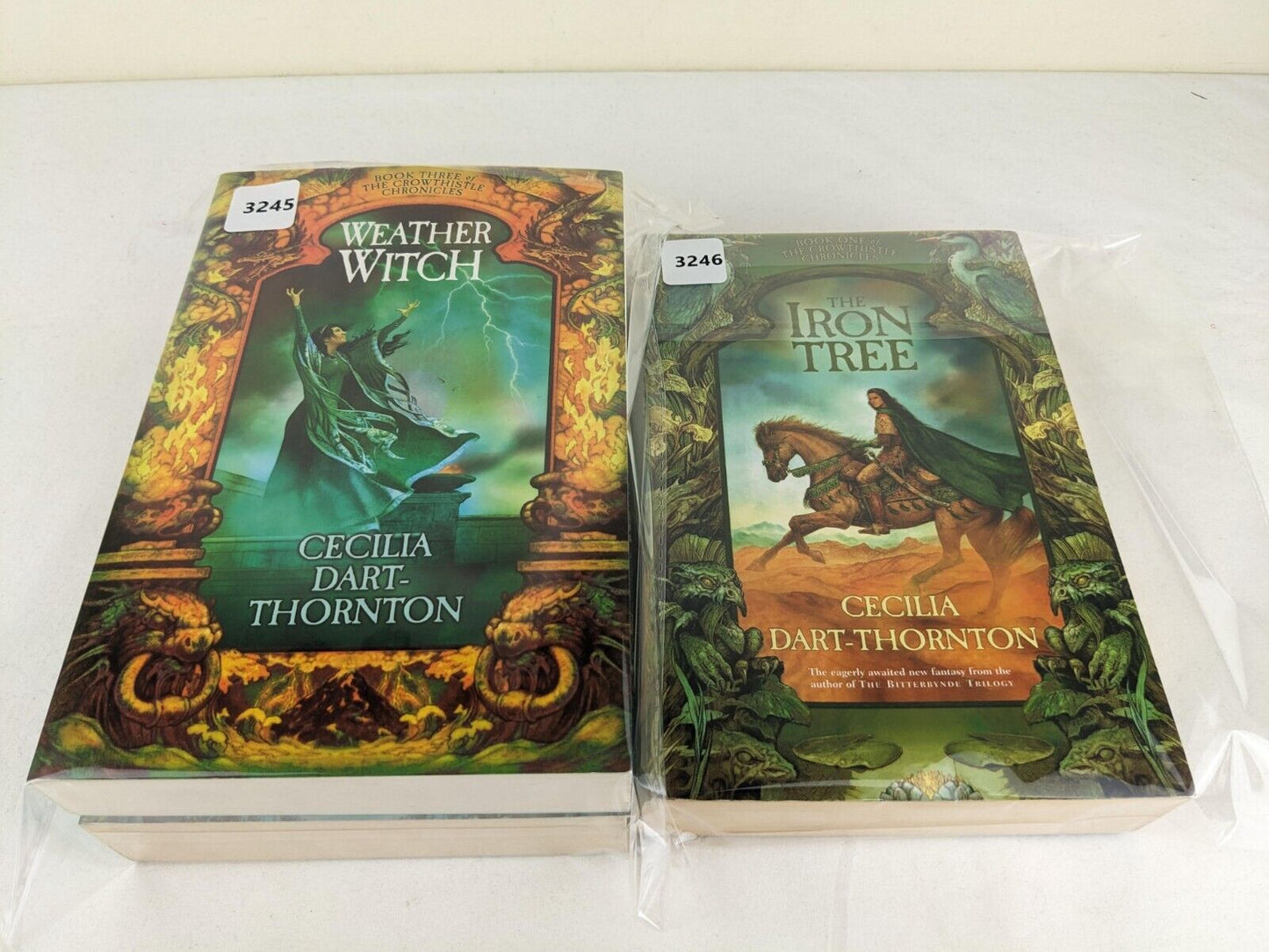 Crowthistle chronicles 1-3 by Cecilia Dart-Thornton 2004