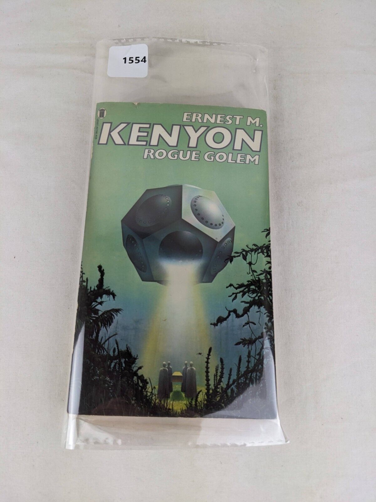 Rogue Golem by Ernest M. Kenyon 1979