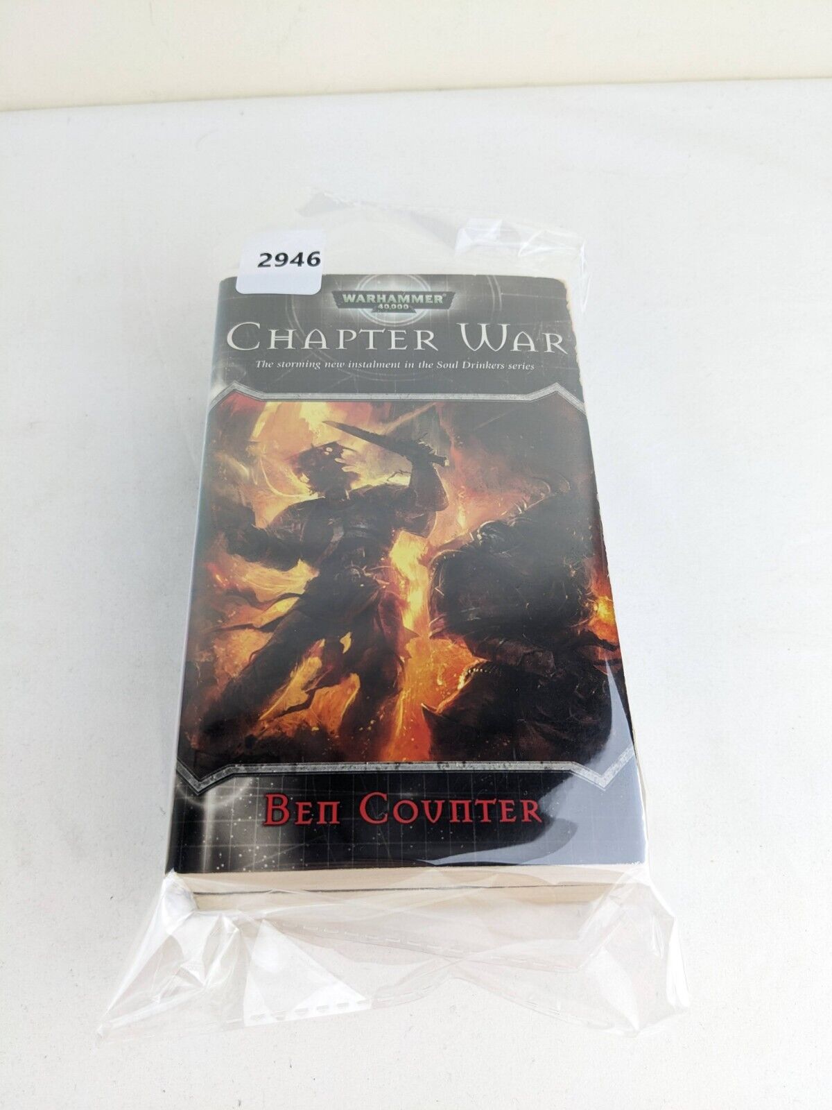 Warhammer: Bleeding Chalice & Chapter War by Ben Counter 2003 Soul Drinkers