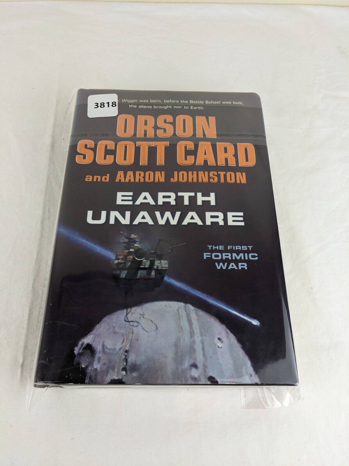 Earth Unaware by Orson Scott Card 2012 Hardcover Formic War
