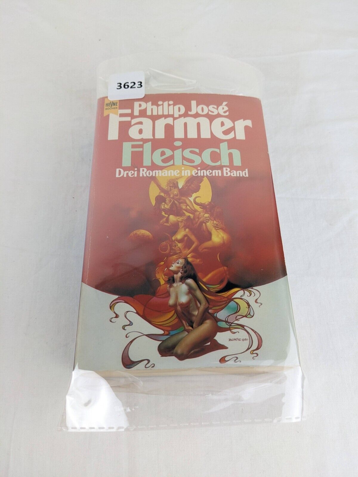 Image of the Beast Series by Philip Jose Farmer 1989 "FLEISCH GERMAN EDITION "