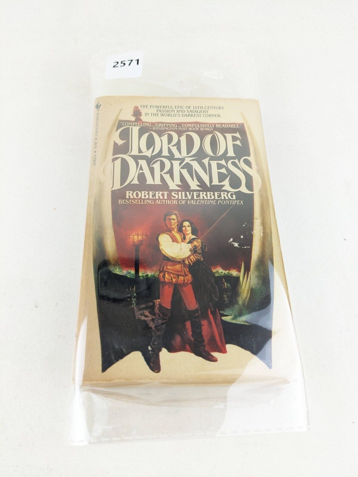 Lord of Darkness by Robert Silverberg 1984