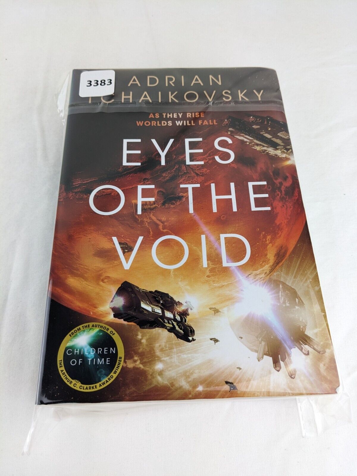 Eyes of the void by Adrian Tchaikovsky 2022 Final Architecture