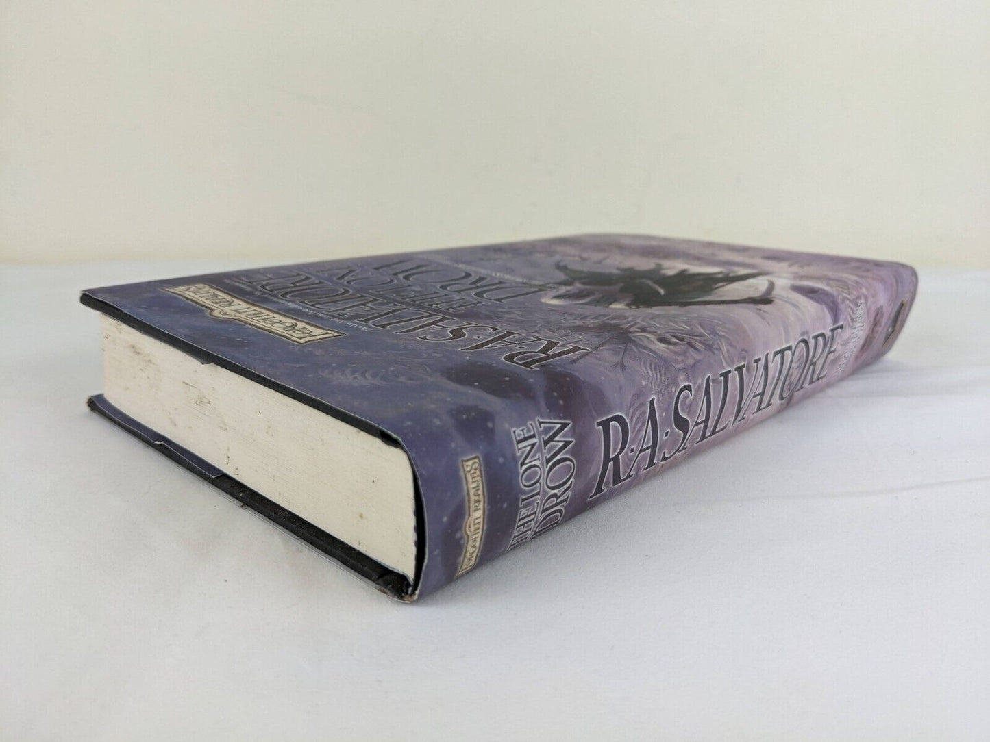 Forgotten Realms - The Lone drow by R.A. Salvatore Hardcover first Edition 2003