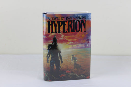 Hyperion by Dan Simmons 1989 Hardcover US First Edition