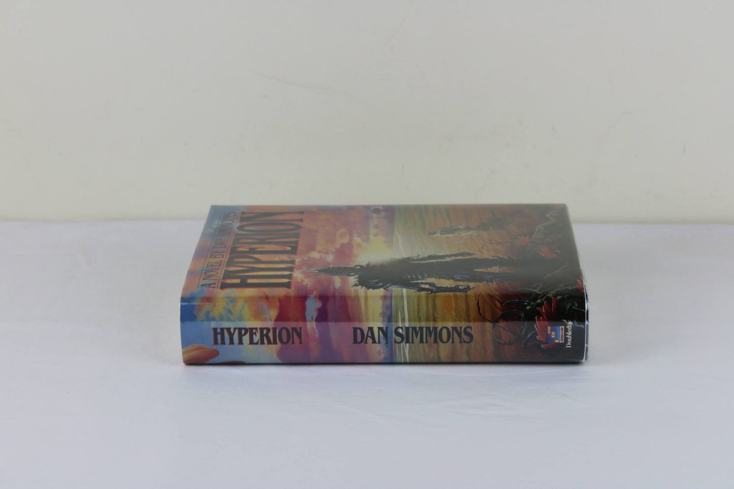 Hyperion by Dan Simmons 1989 Hardcover US First Edition