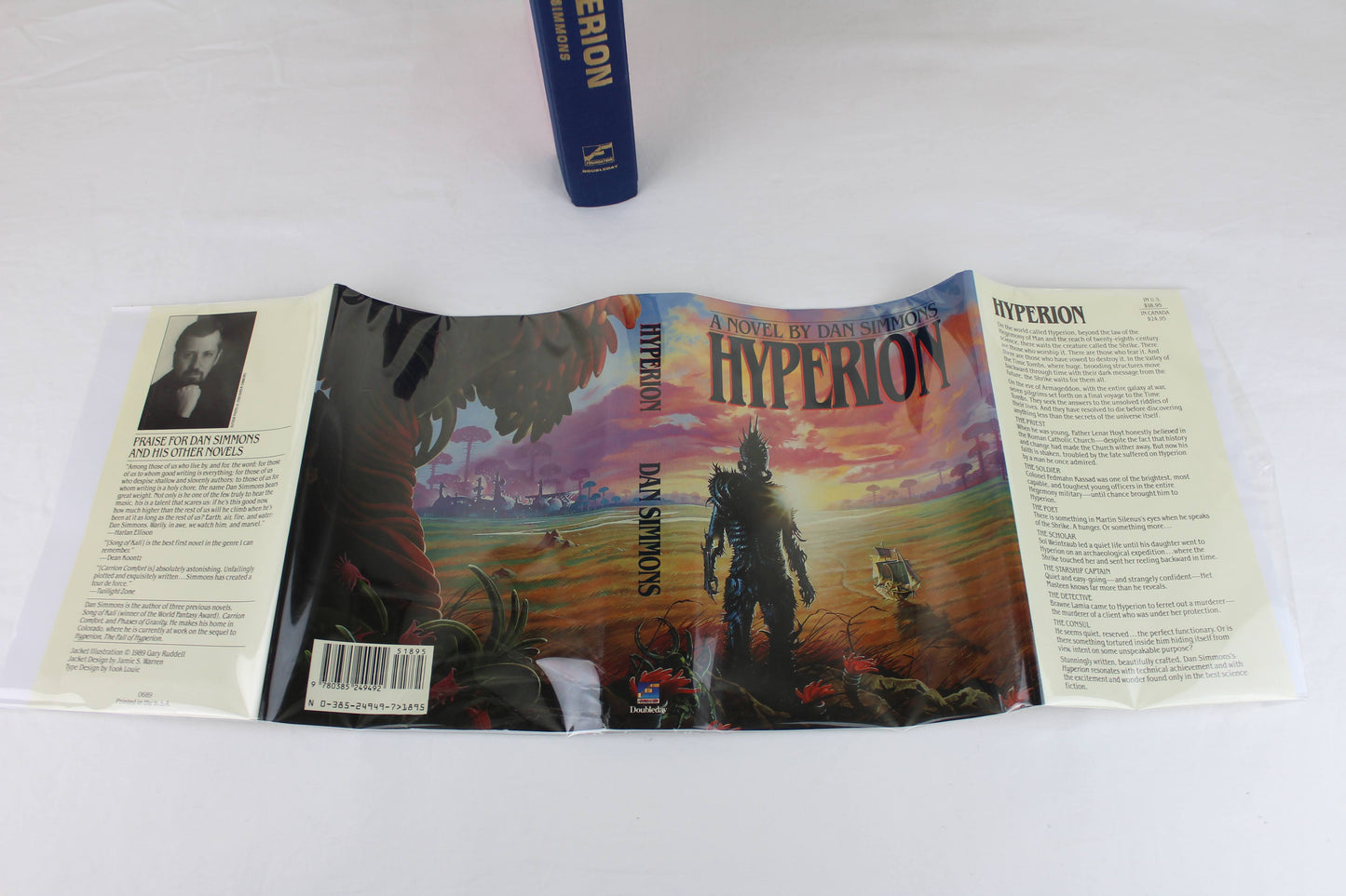 Hyperion by Dan Simmons 1989 Hardcover US First Edition