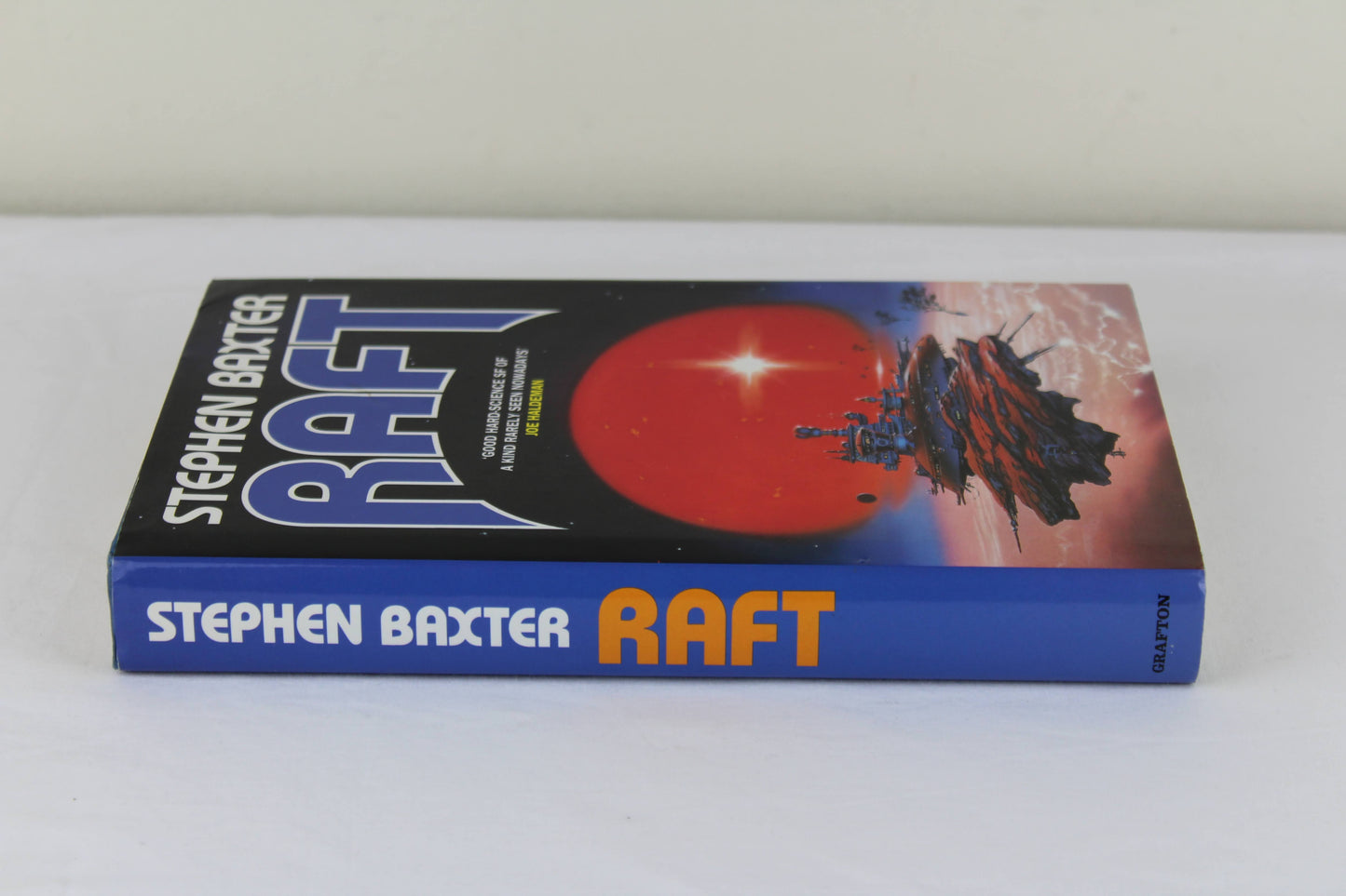 Raft by Stephen Baxter 1991 UK First Edition Hardcover - Xeelee Sequence